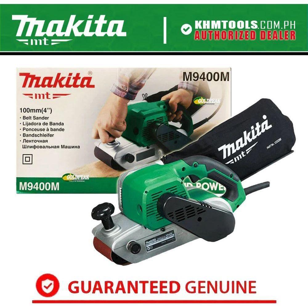 Makita MT M9400M Belt Sander 4x24 Makita MT M9400M Belt Sander 4x24